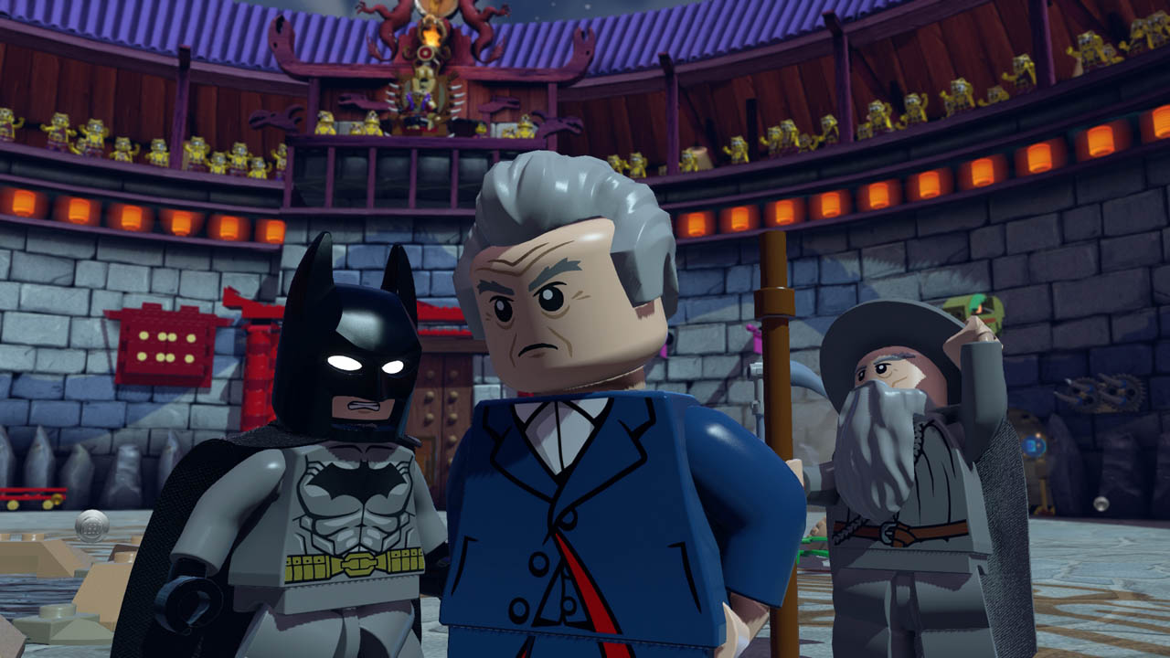 LEGO Dimensions Dr Who