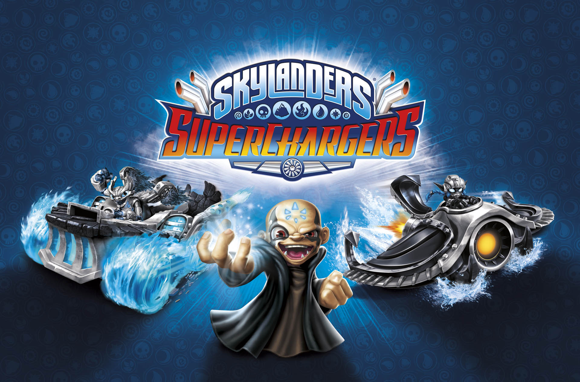 Activision will reveal the new Skylanders SuperChargers Dark Edition at the...