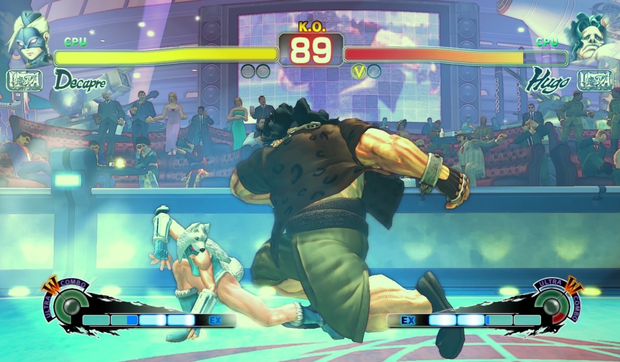 Game Fix / Crack: Ultra Street Fighter IV v20 All No-DVD