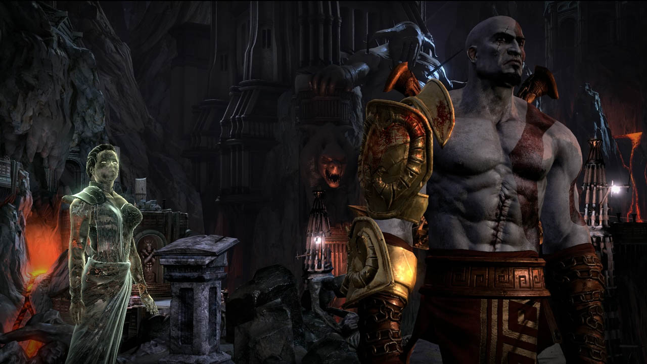 God of War 3 Remastered Review (PS4) - PSLS