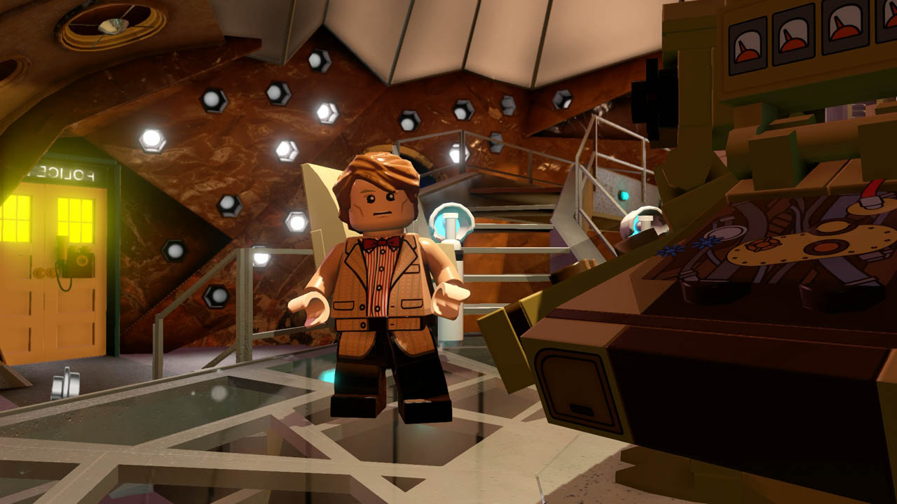 LEGO Dimensions Dr Who