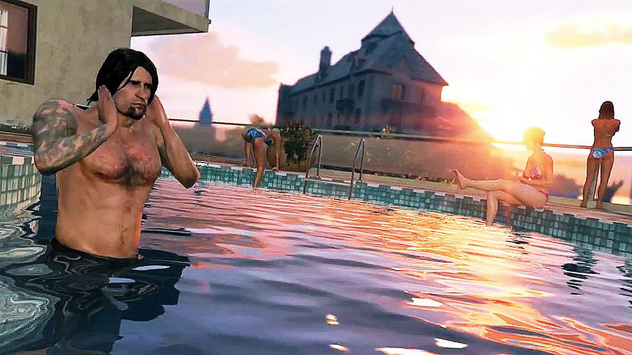 Gta 5 как вынырнуть из воды фото 111