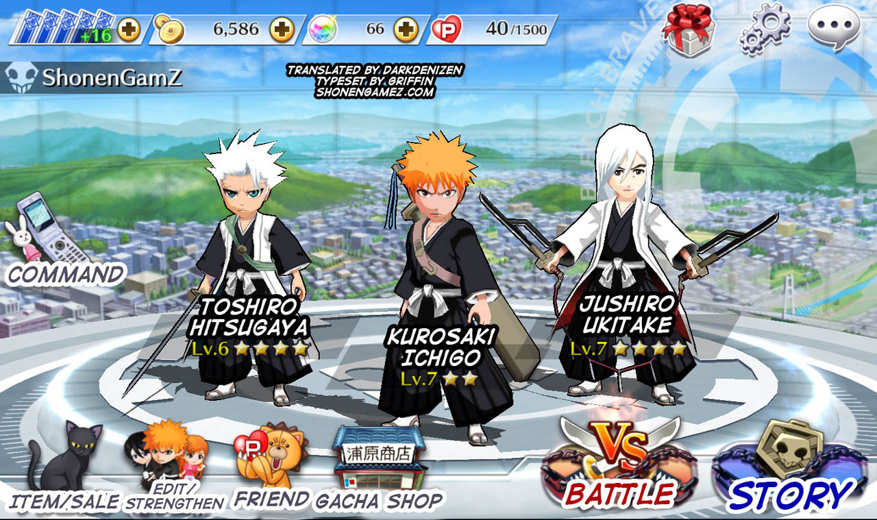 Bleach:Brave Souls Anime Games - Apps on Google Play