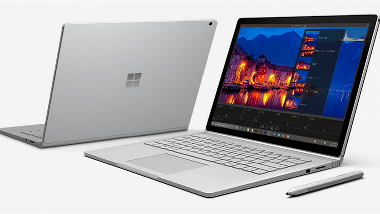 Microsoft Surface Book