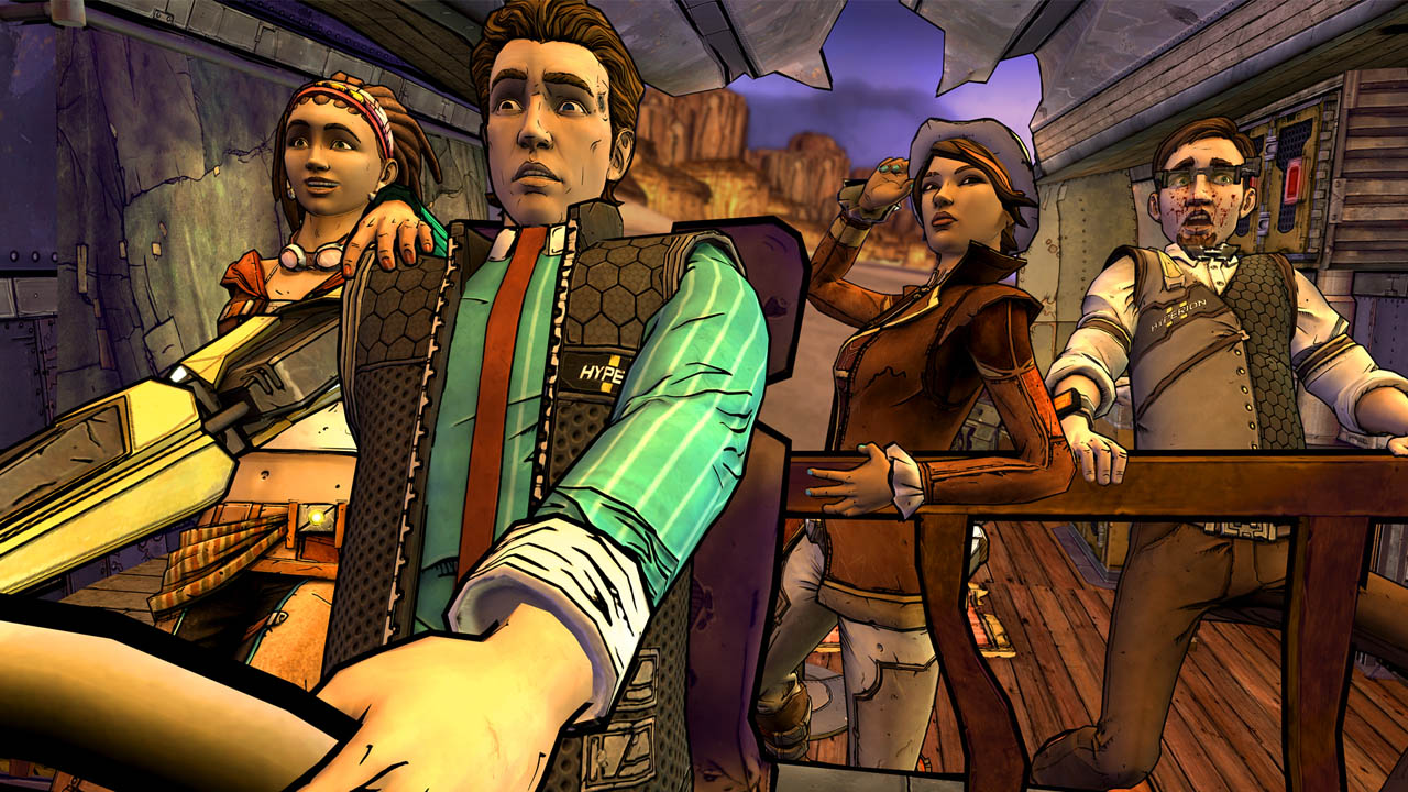 Tales from Borderlands