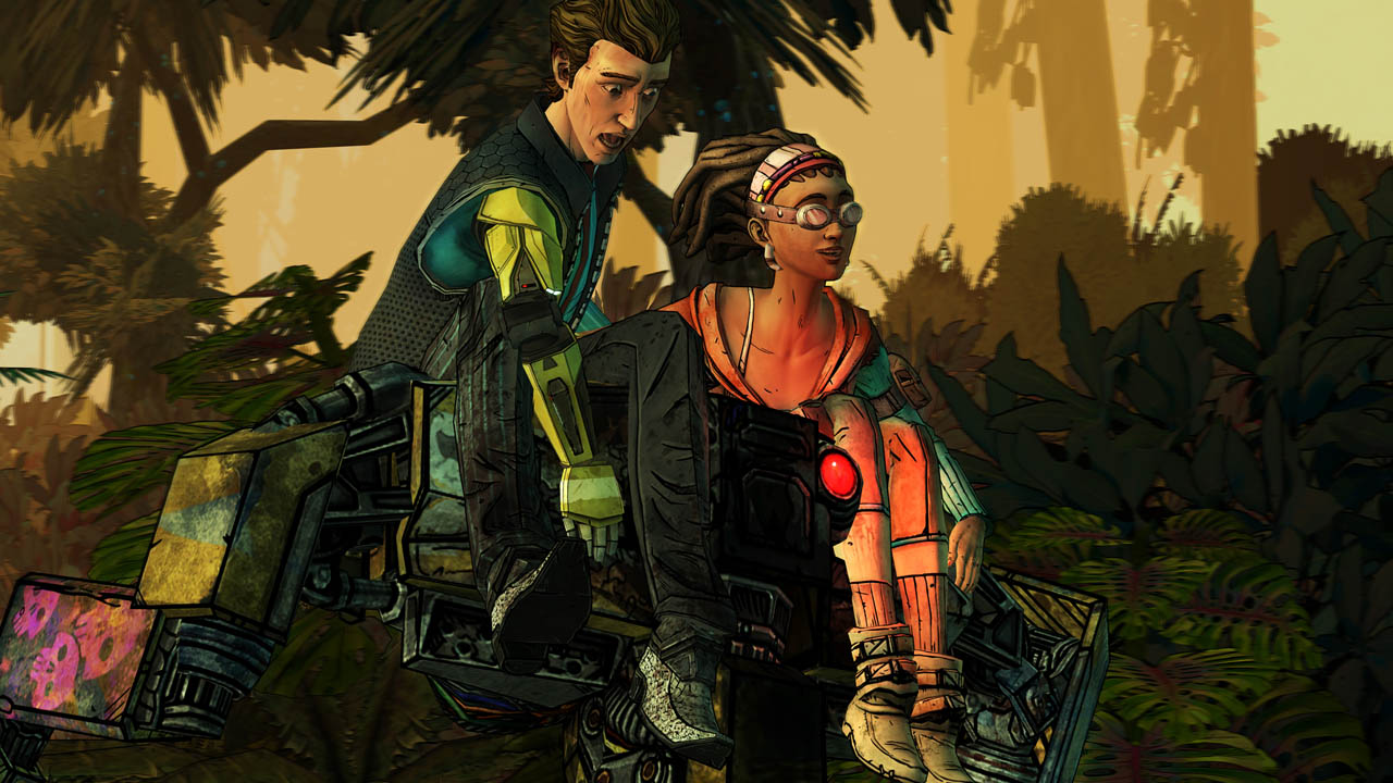 Tales from Borderlands