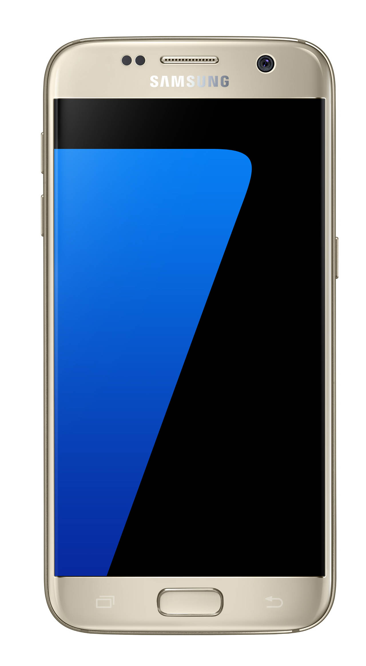 Galaxy S7 Gold Platinum Front