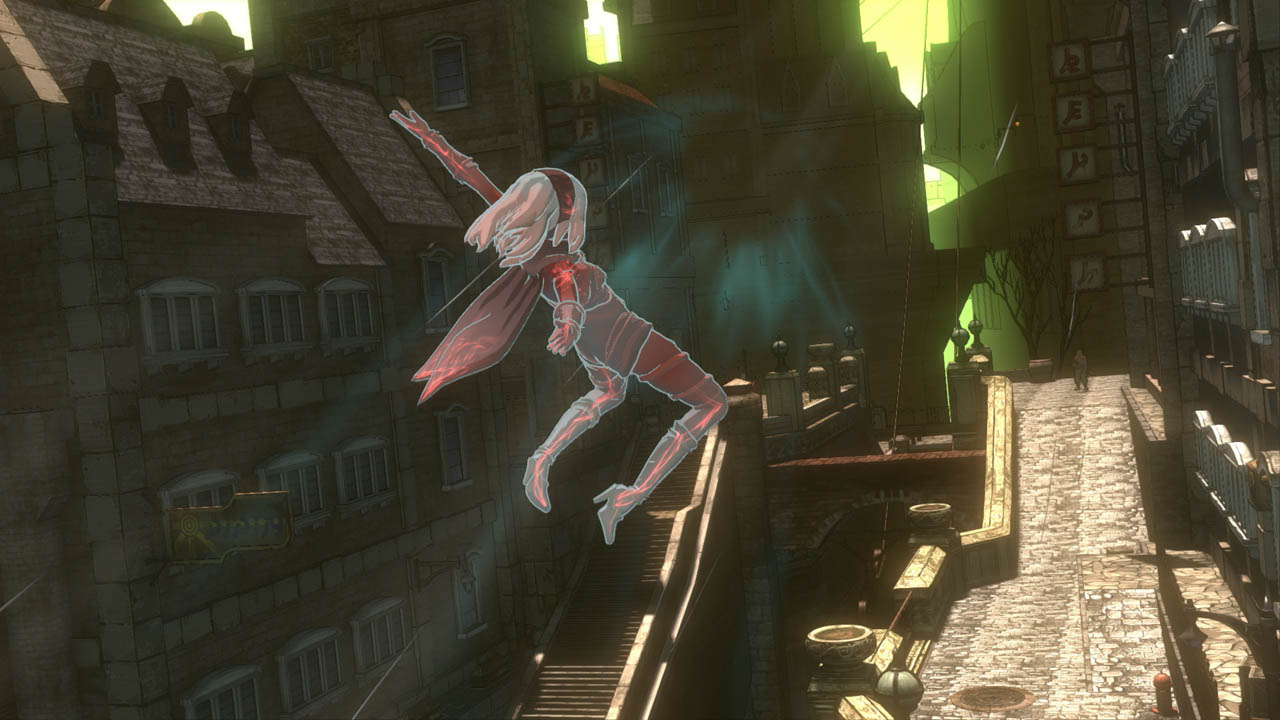 Gravity Rush PS4