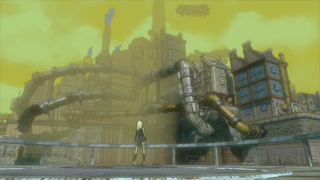 Gravity Rush PS4