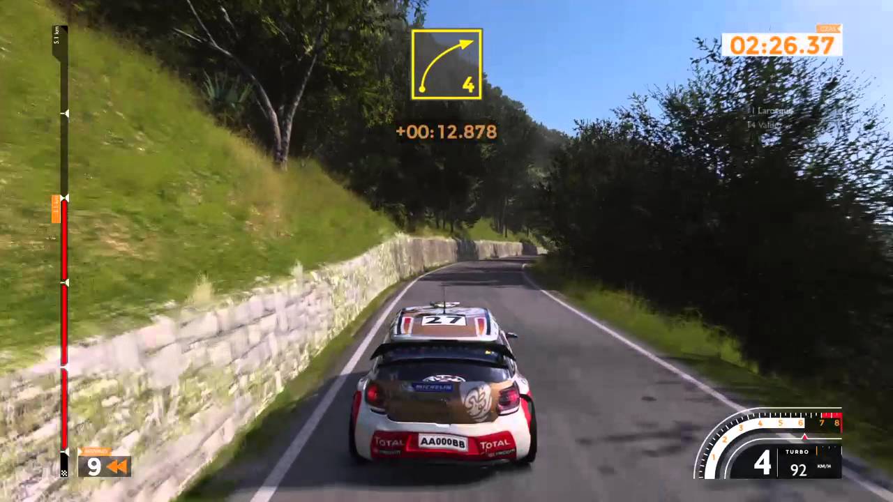 Sebastein Loeb Rally EVO