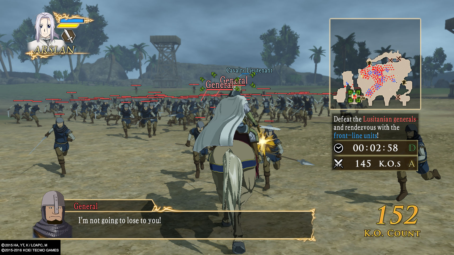Arslan: The Warriors of Legend (for PC) Review