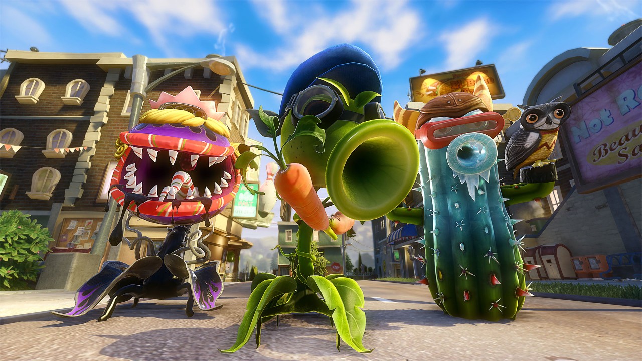 Plants vs Zombies: Garden Warfare 2