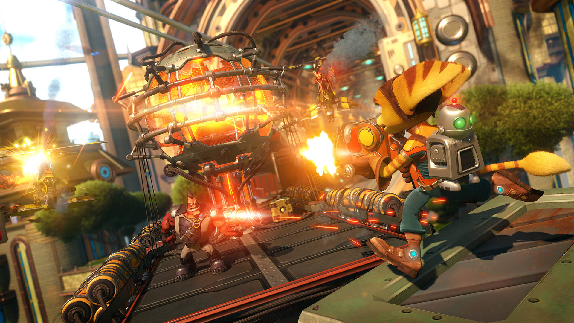 Ratchet and Clank PS4