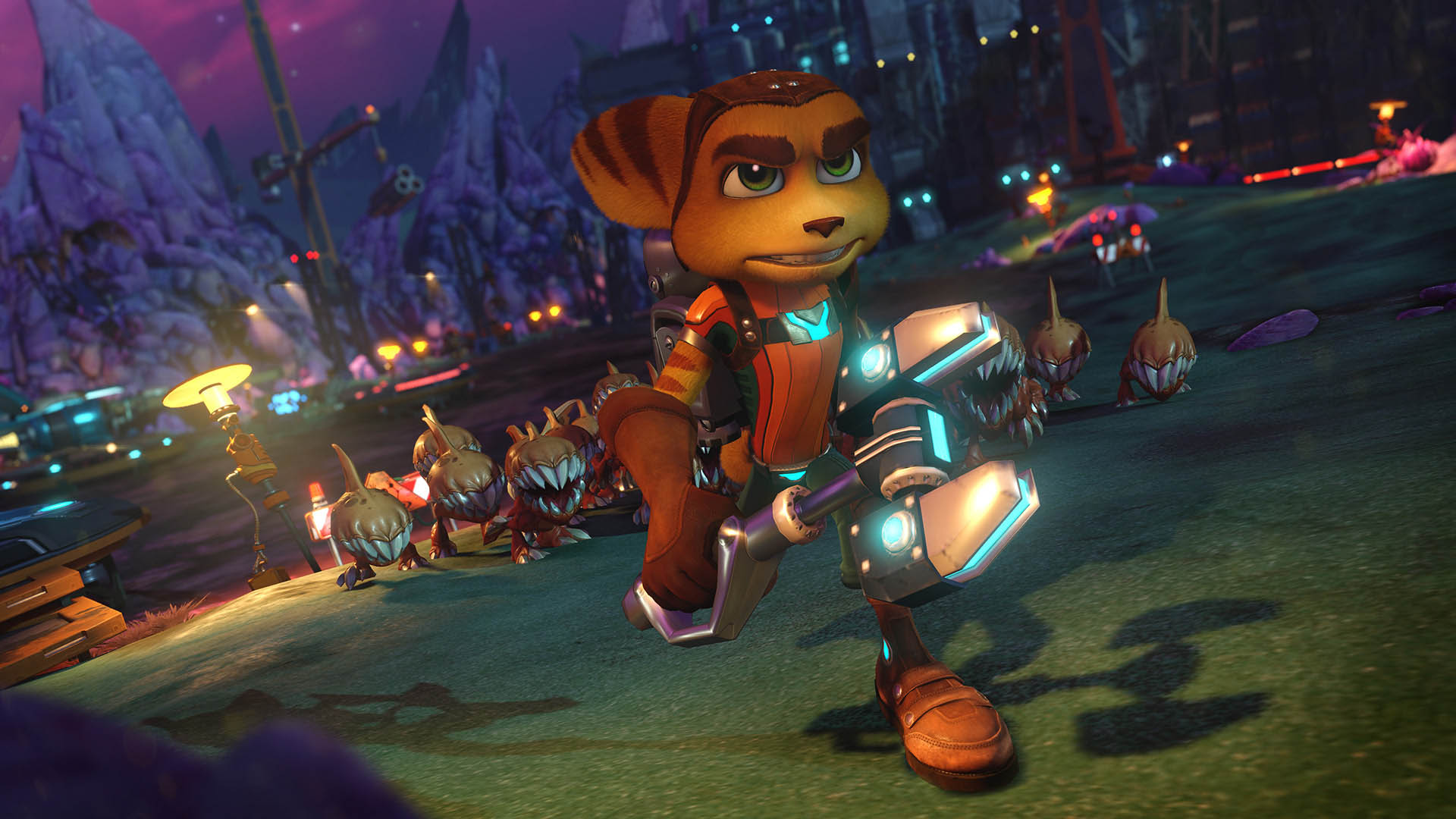 Ratchet and Clank PS4