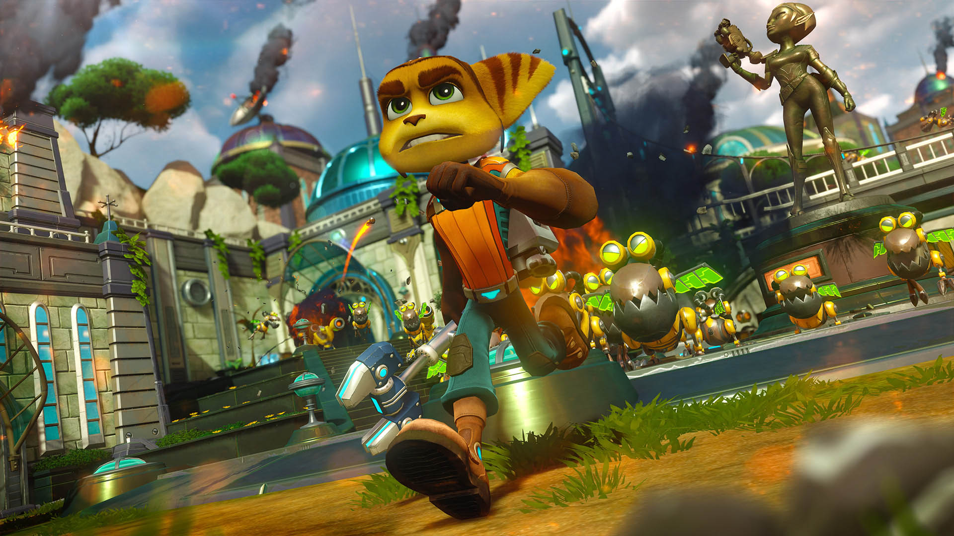 Ratchet and Clank PS4