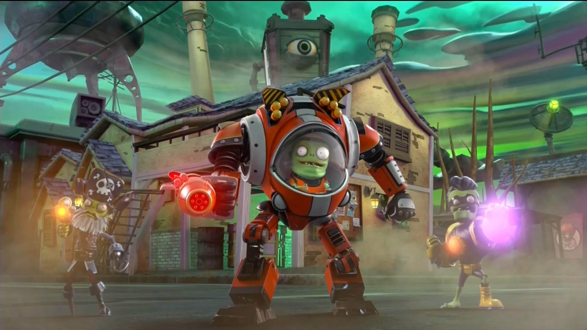 Plants vs Zombies: Garden Warfare 2