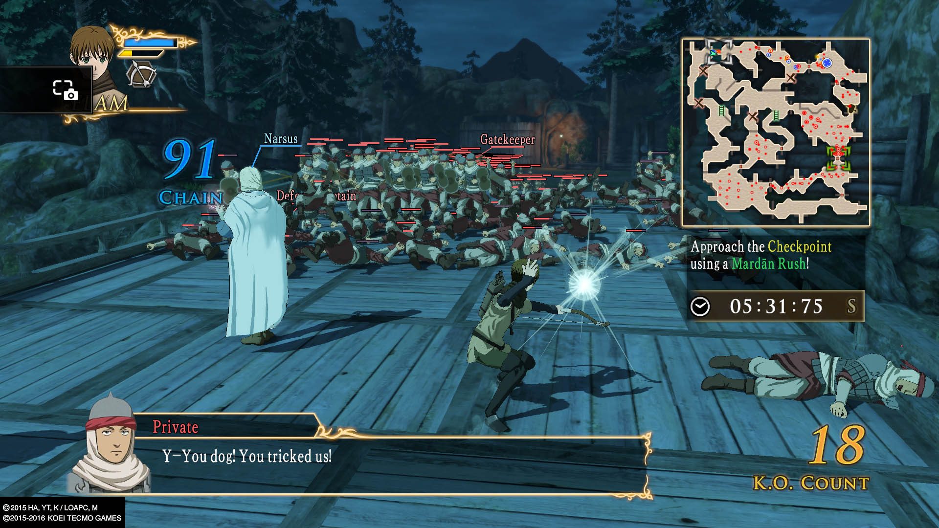Arslan: The Warriors of Legend (for PC) Review