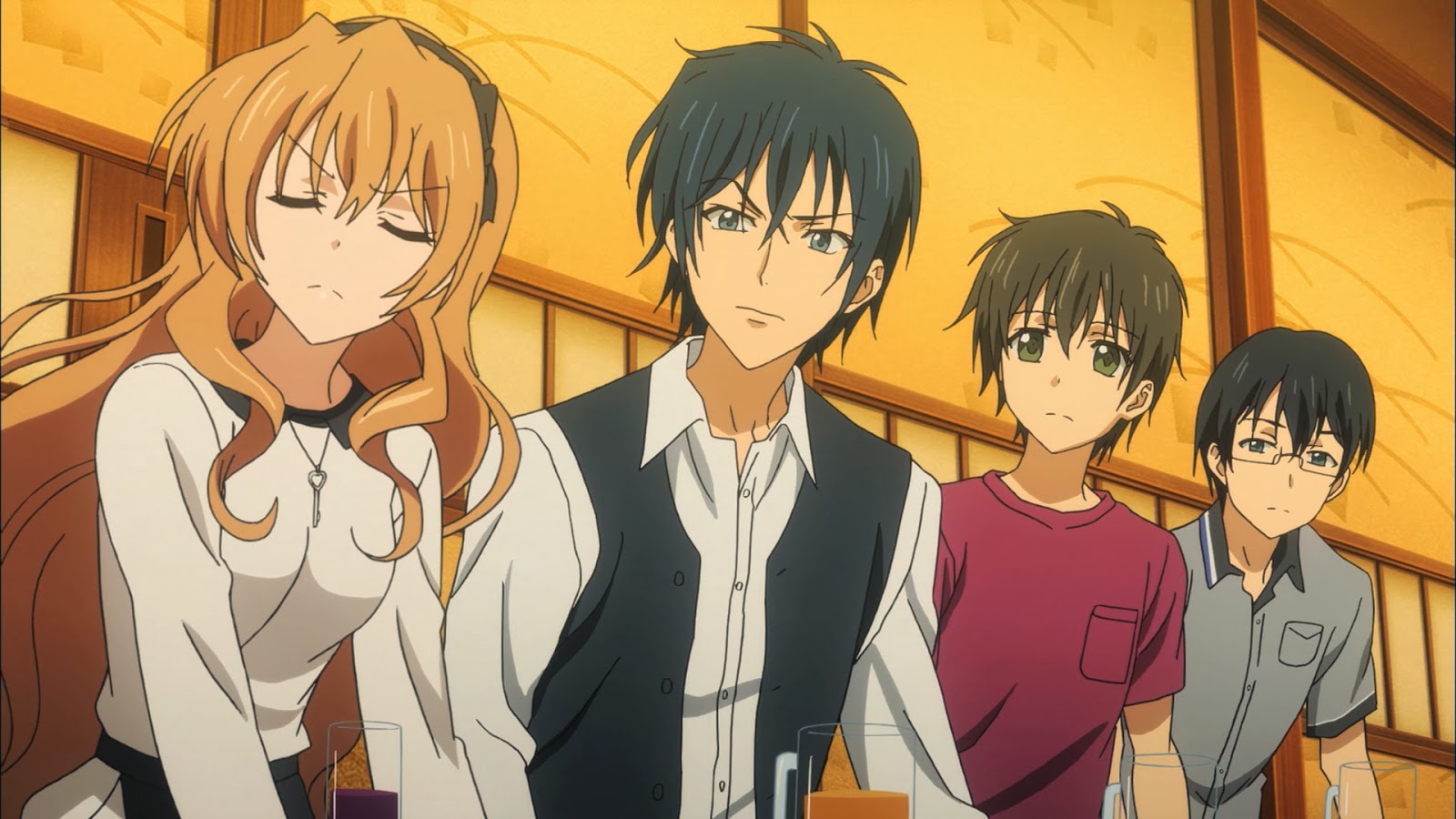 Golden Time Anime