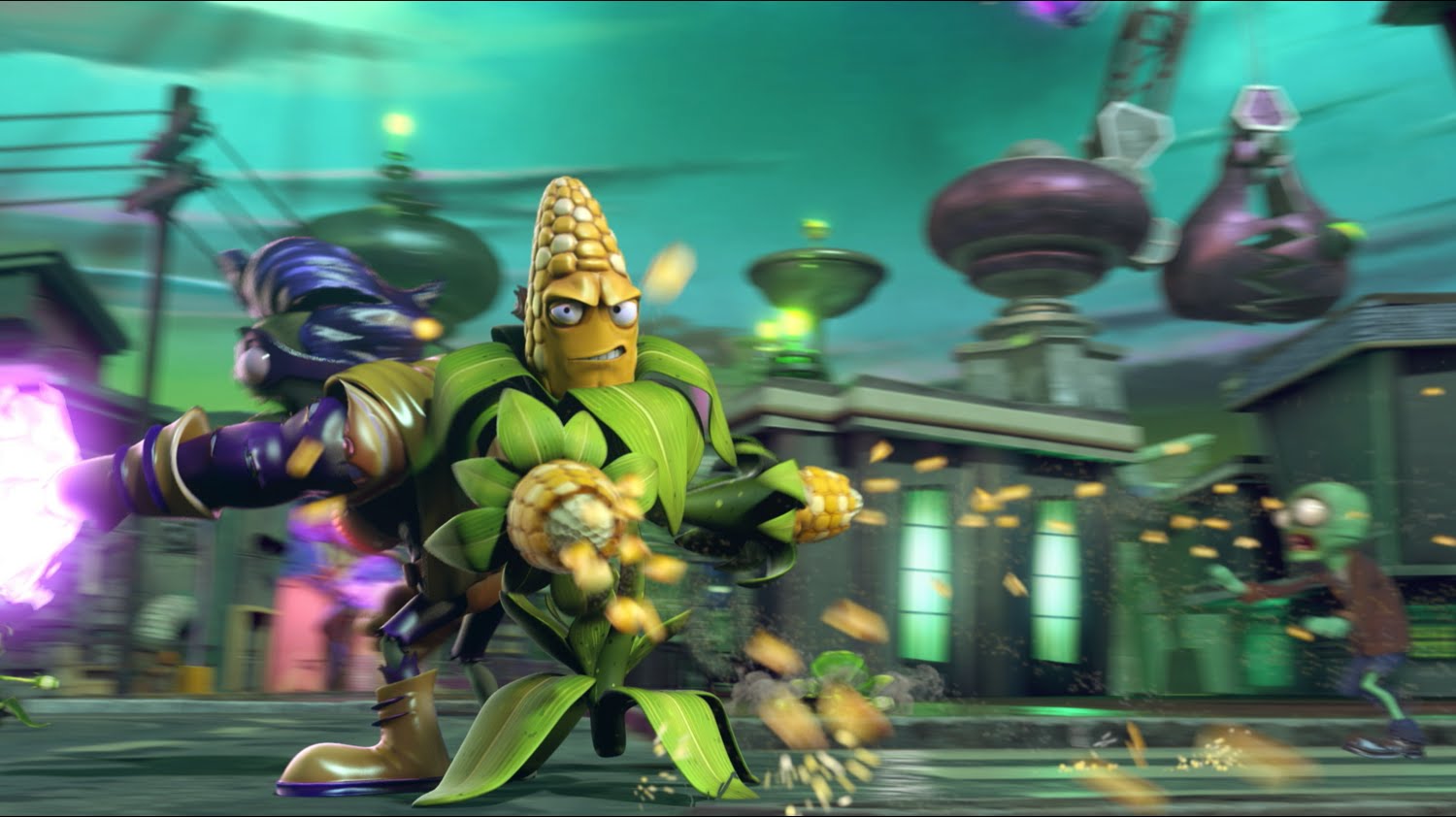 Plants vs Zombies: Garden Warfare 2