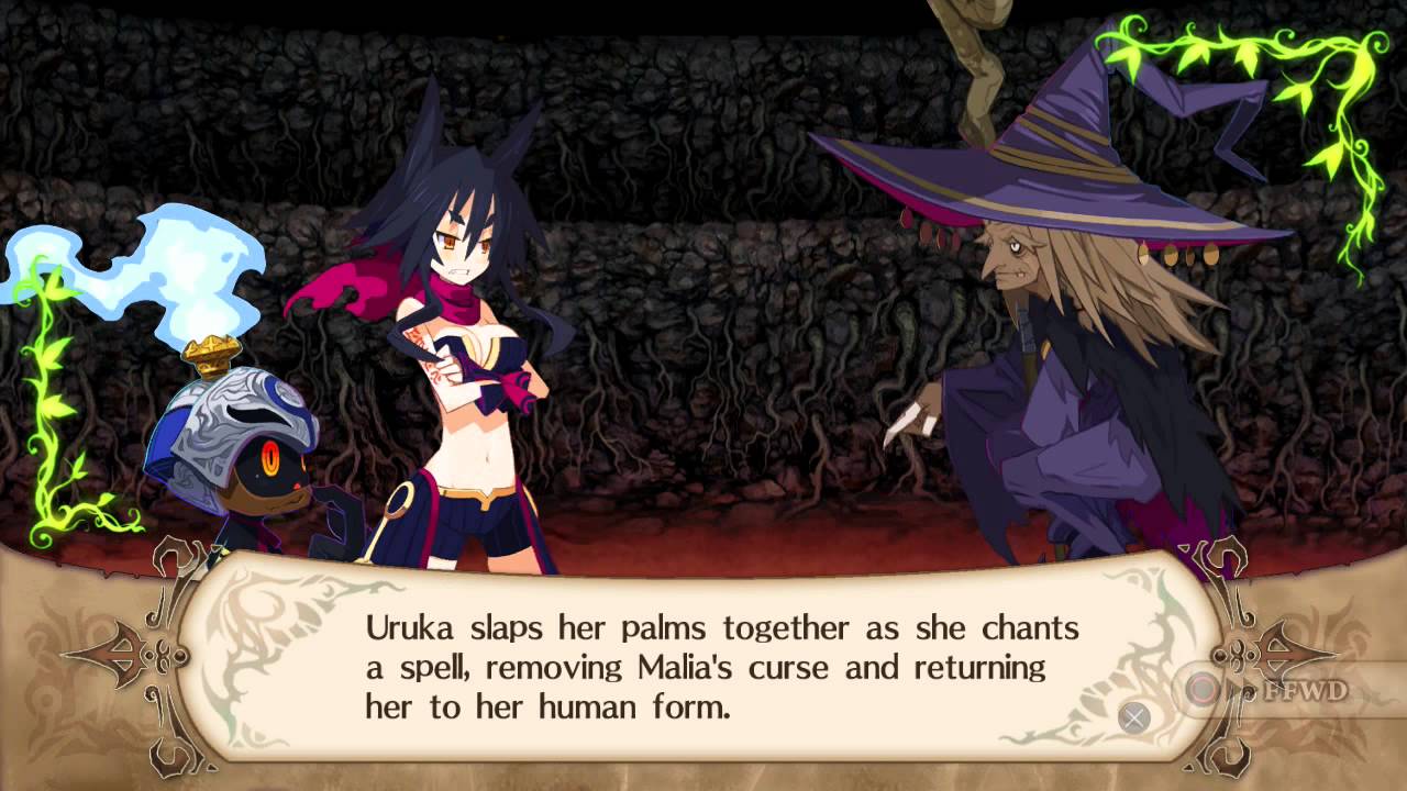 The Witch and the Hundred Knight