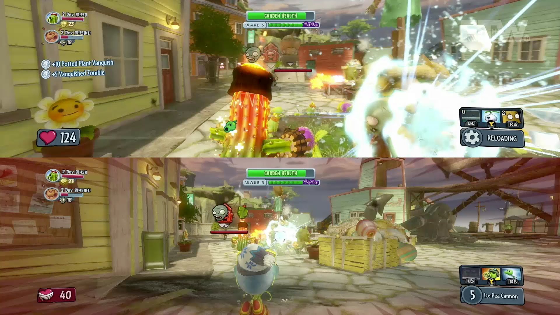 Plants Vs Zombies Garden Warfare 2 Xbox One Review Stg