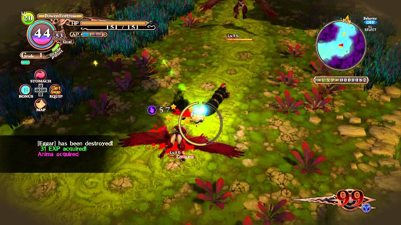 the witch and the hundred knight ps4