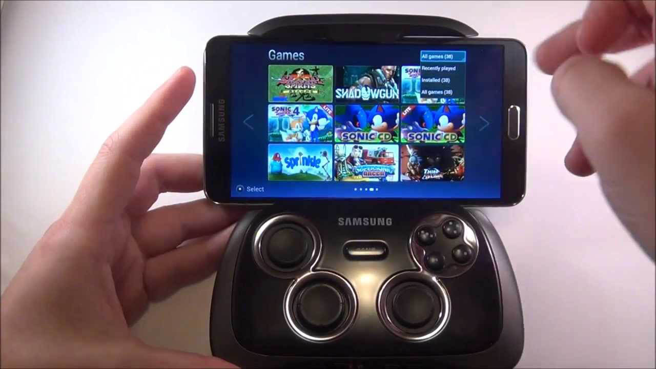 Samsung GamePad