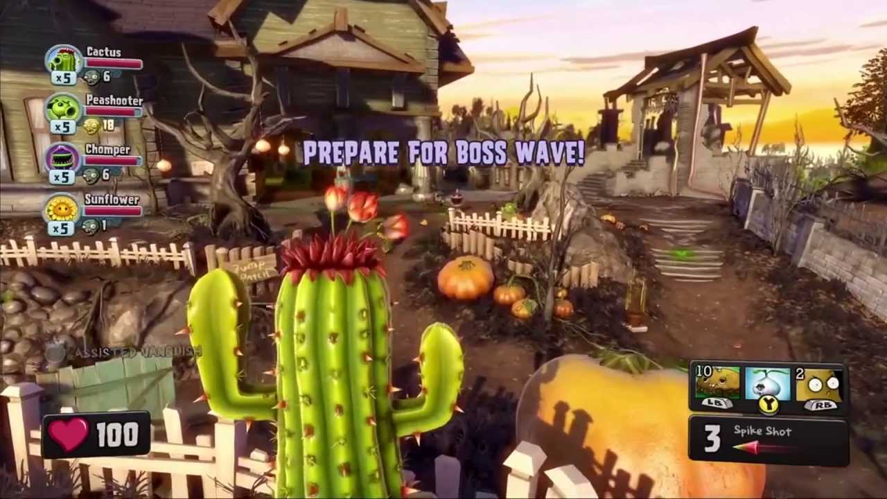 Plants vs Zombies: Garden Warfare 2