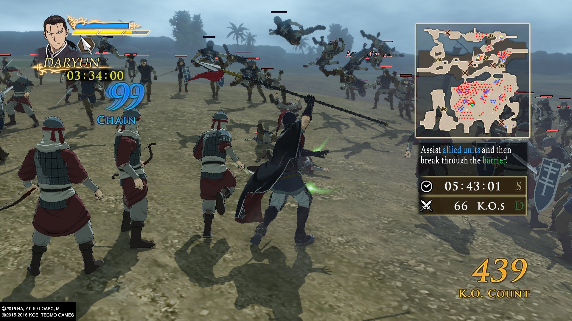 Arslan: The Warriors of Legend (for PC) Review