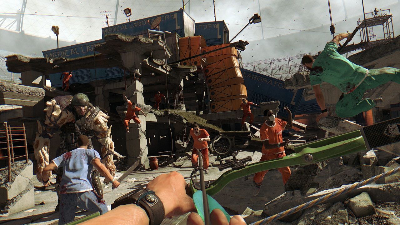 Dying Light The Following Enhanced Edition Gameplay