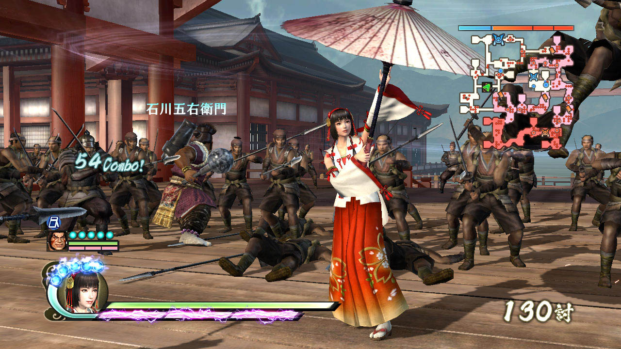 Samurai Warriors 4