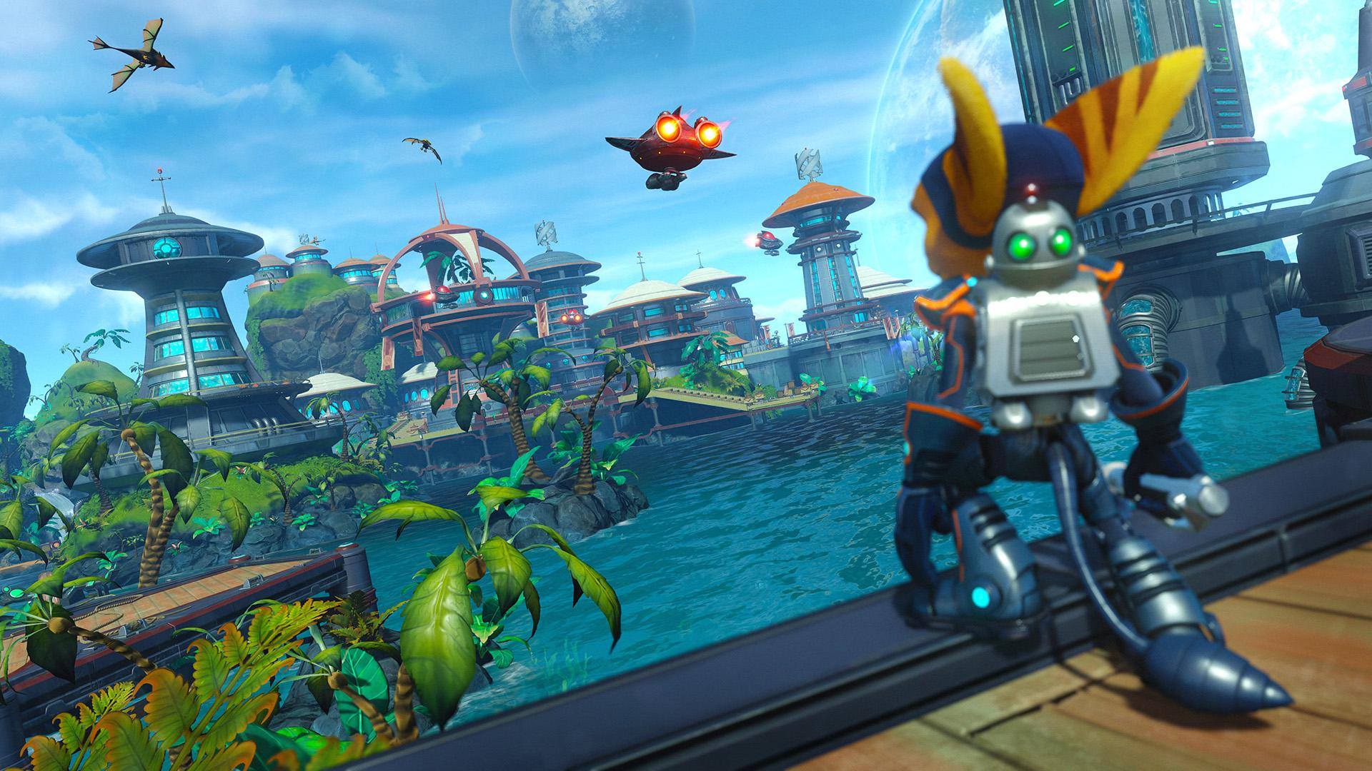 Ratchet and Clank Remaster