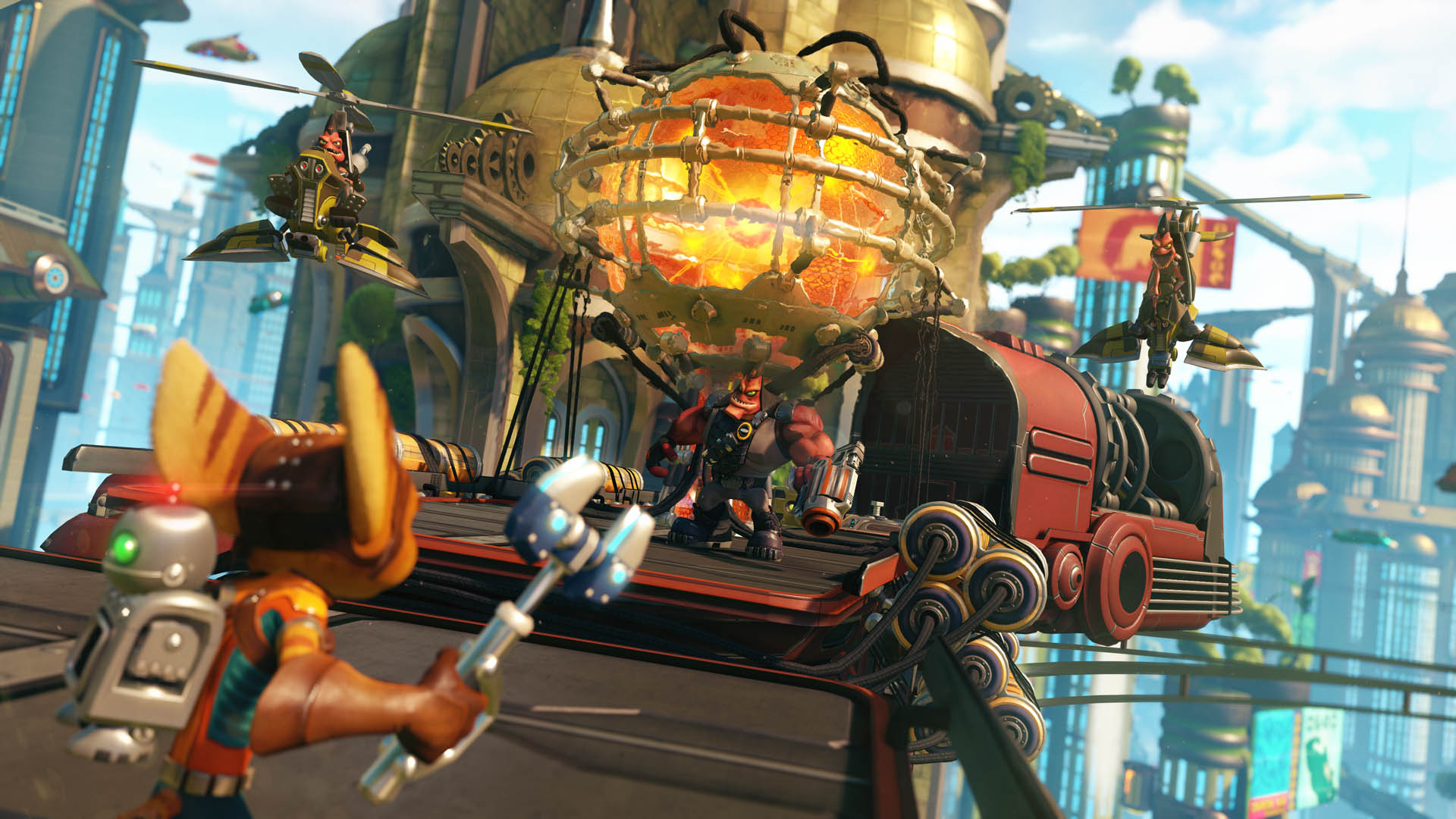 Ratchet and Clank Remaster