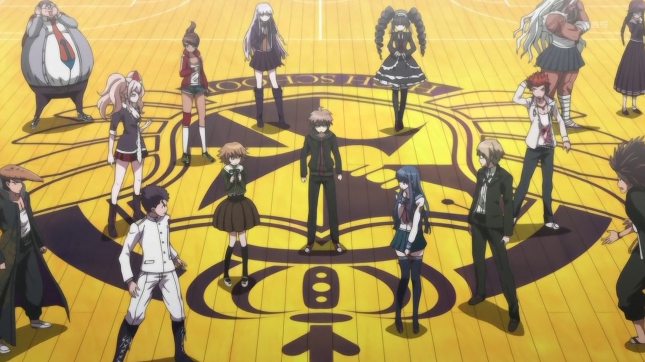 Danganronpa: The Animation