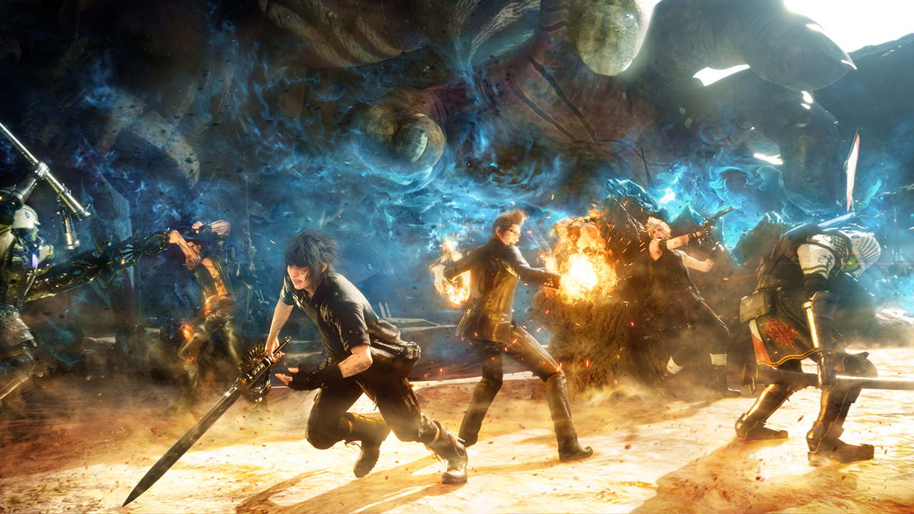 FINAL FANTASY XV