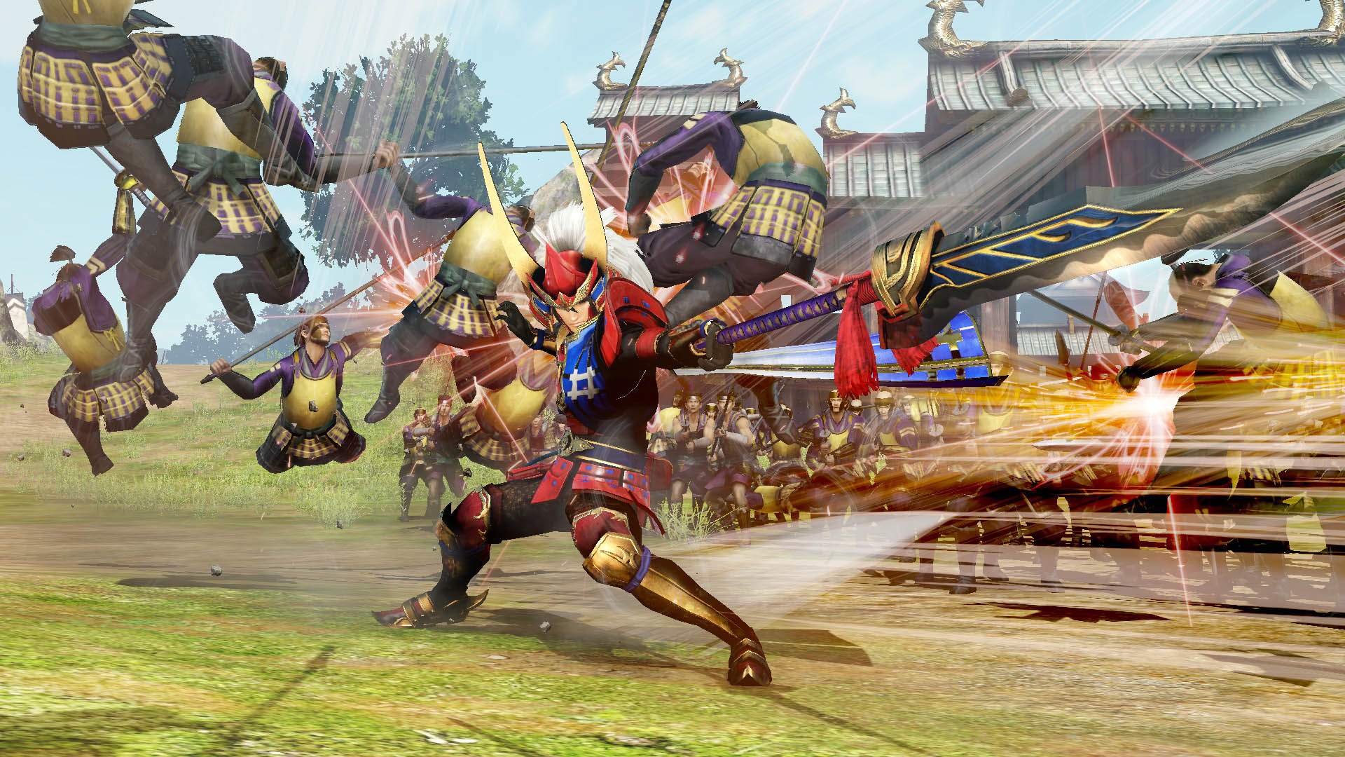 Samurai Warriors 4