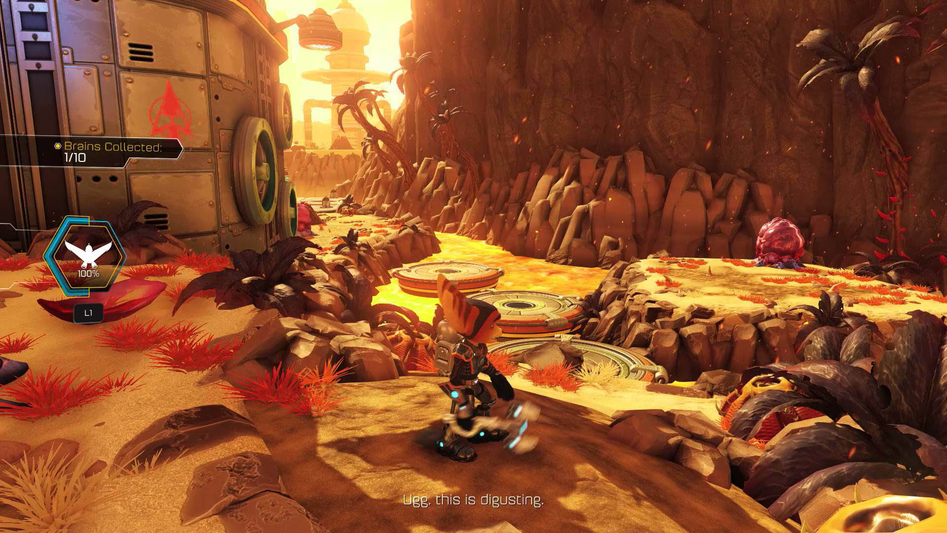 Ratchet and Clank Remaster