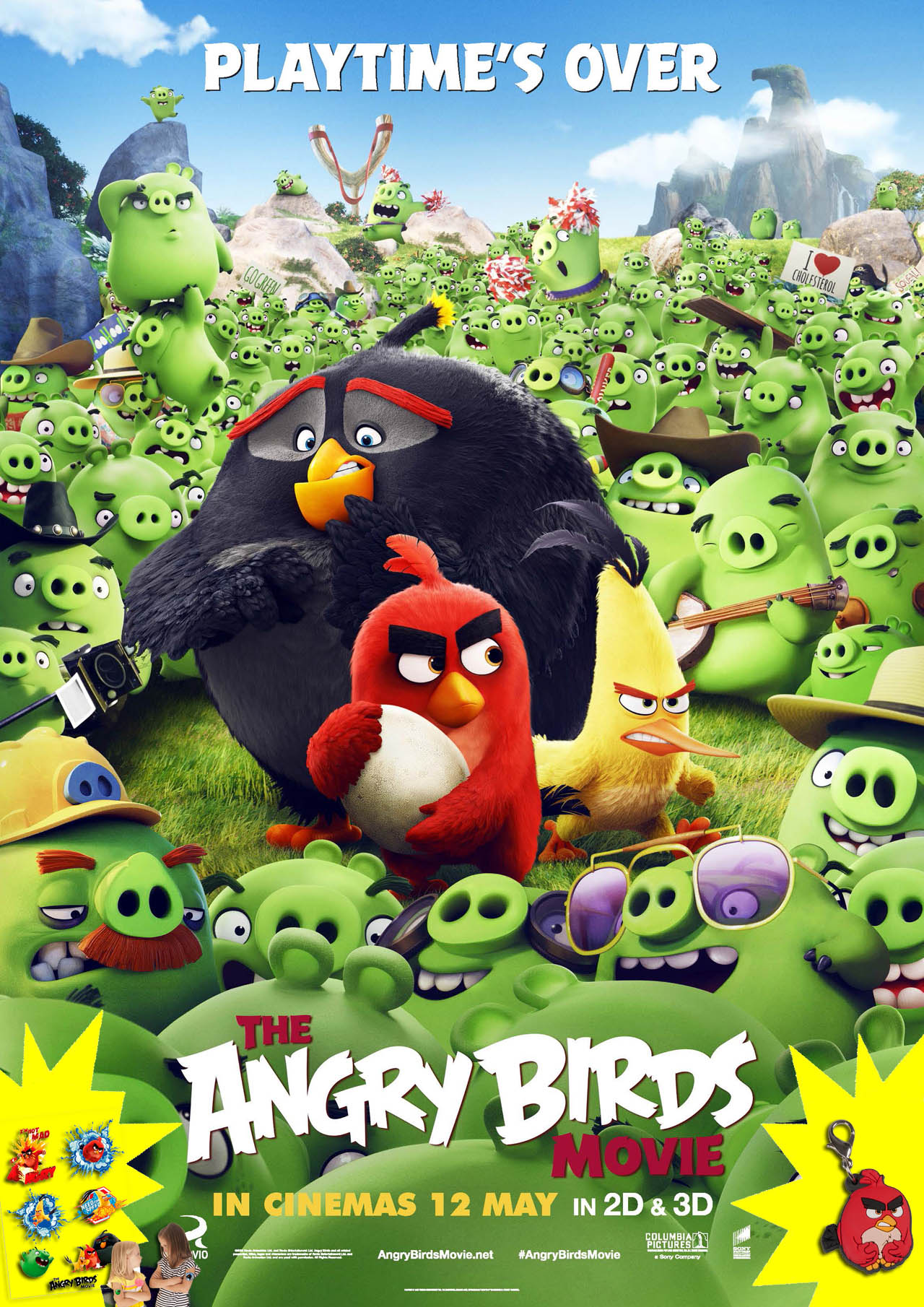 Angry Birds Promo