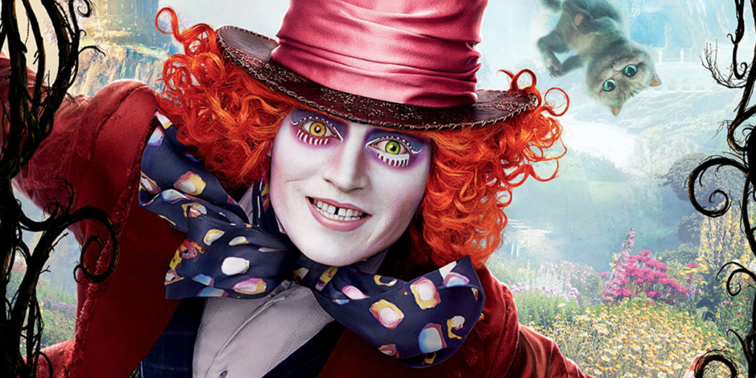 Alice Through the Looking Glass (2016) Poster #1 - Trailer 