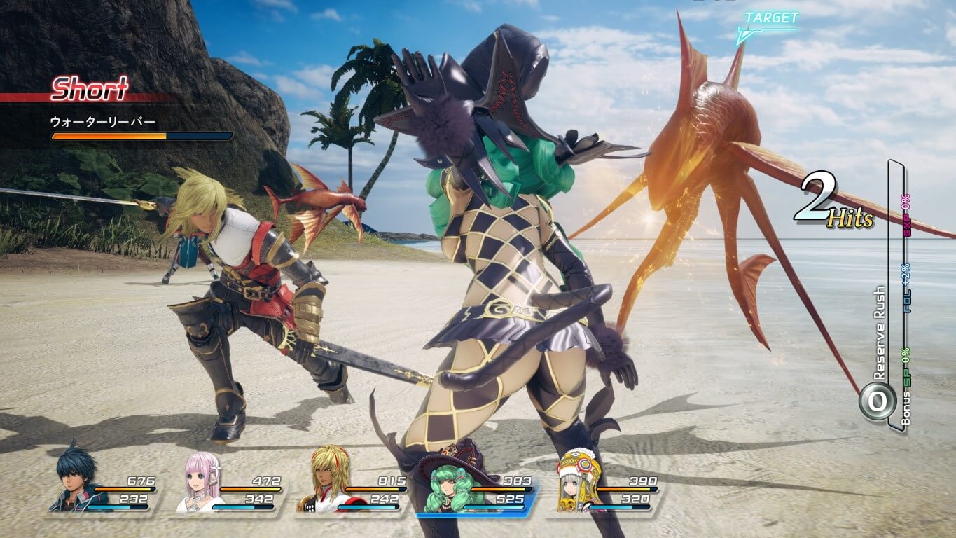 Star Ocean Integrity And Faithlessness Ps4 Review Stg