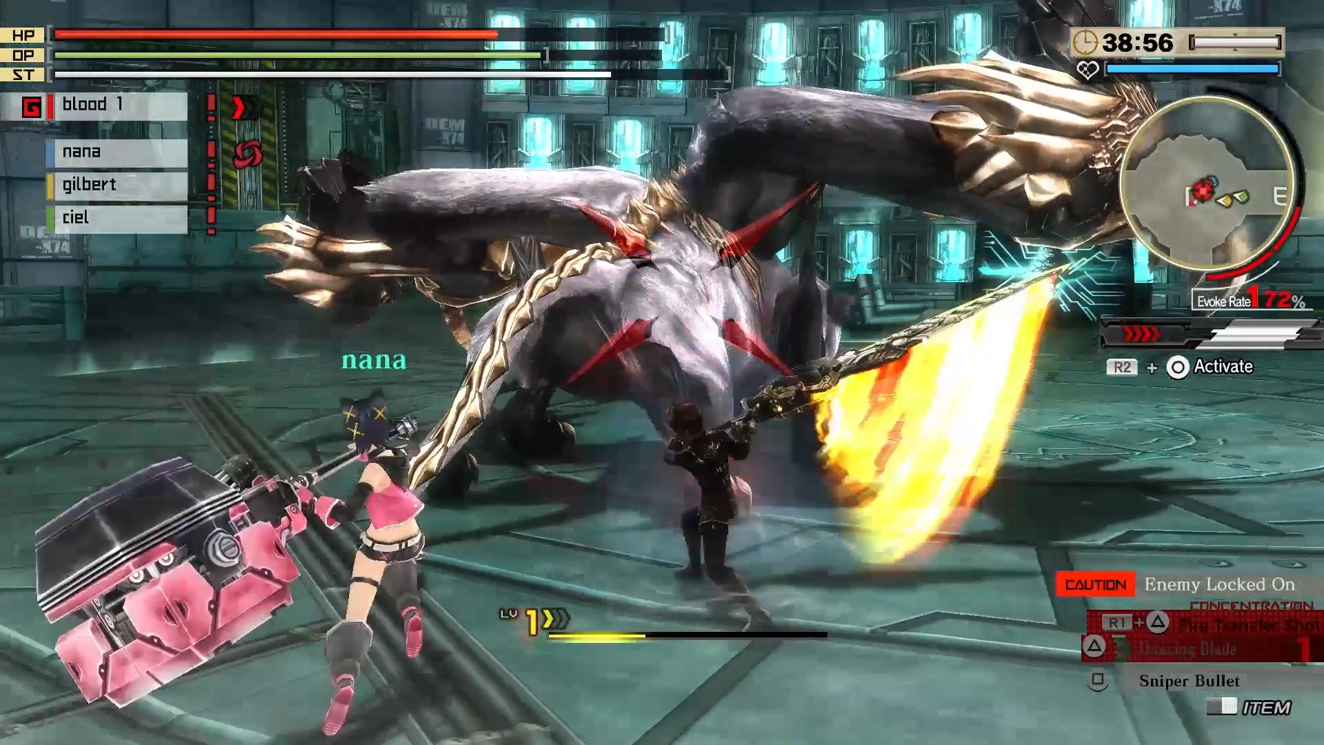 Save Data God Eater Burst