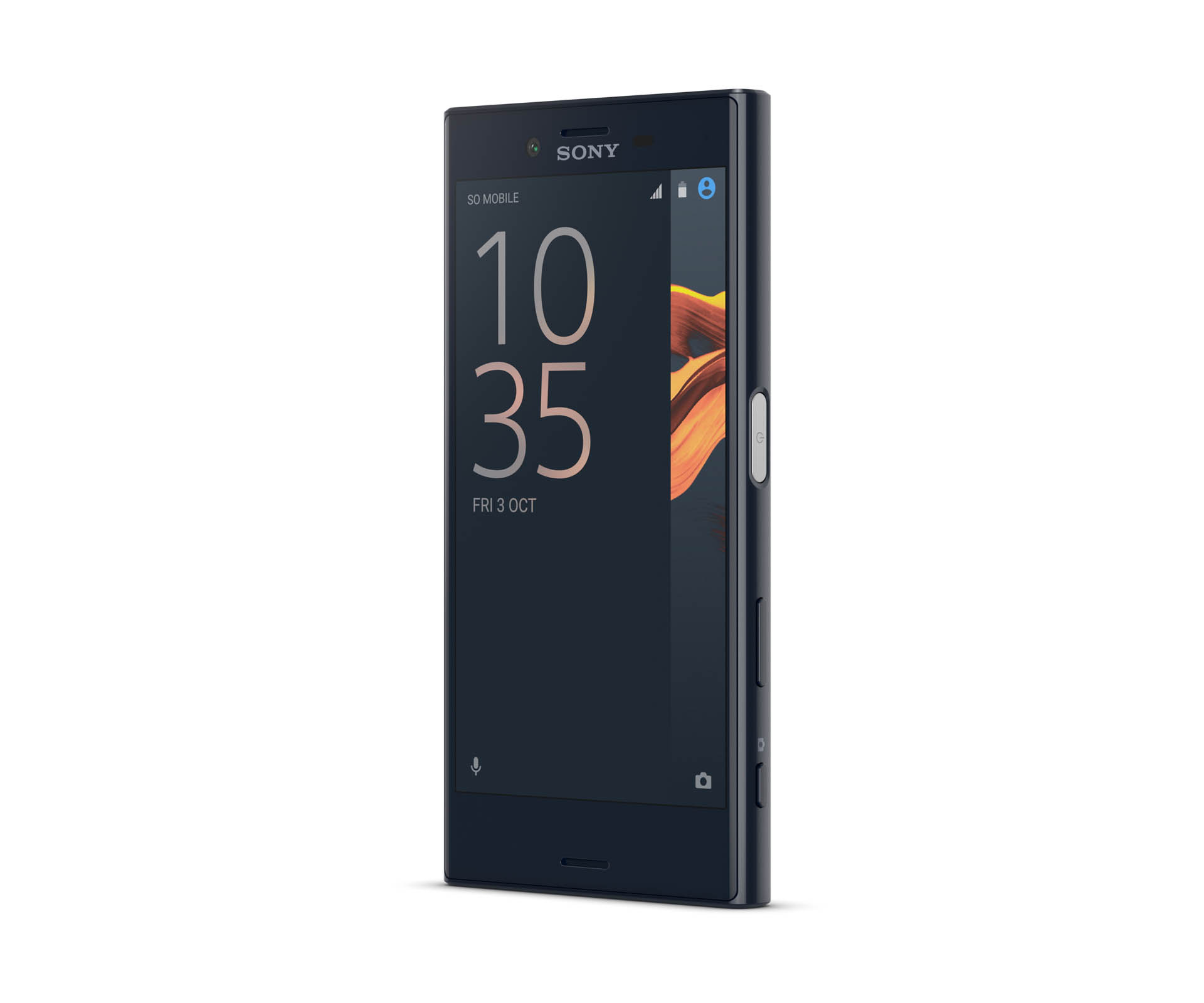 Sony Xperia X Compact Universe Black Front 2