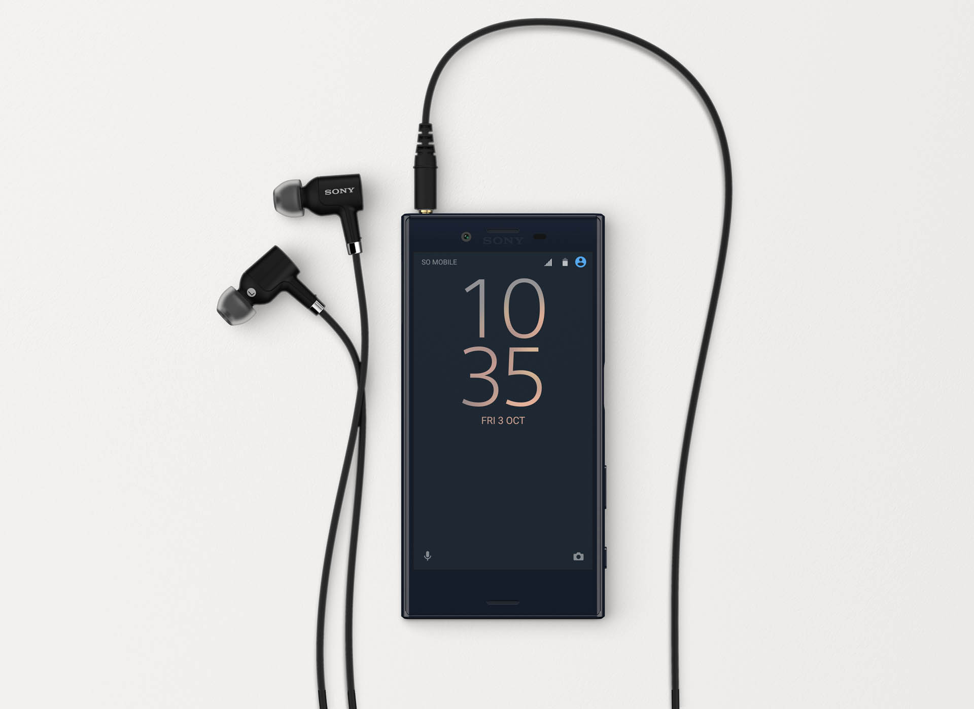 Sony Xperia X Compact Universe Black Lifestyle 4