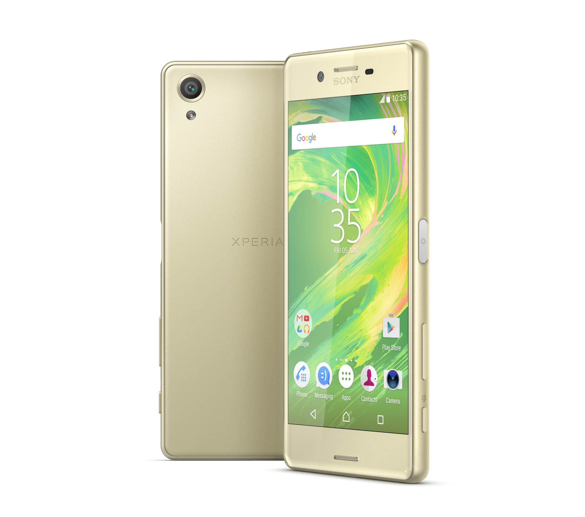 xperia-x_lime-gold-2