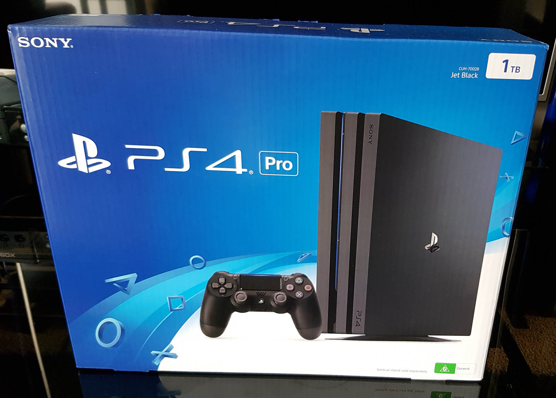 PS4 PRO - Unboxing do Novo PlayStation 4! Games em 4K!? 