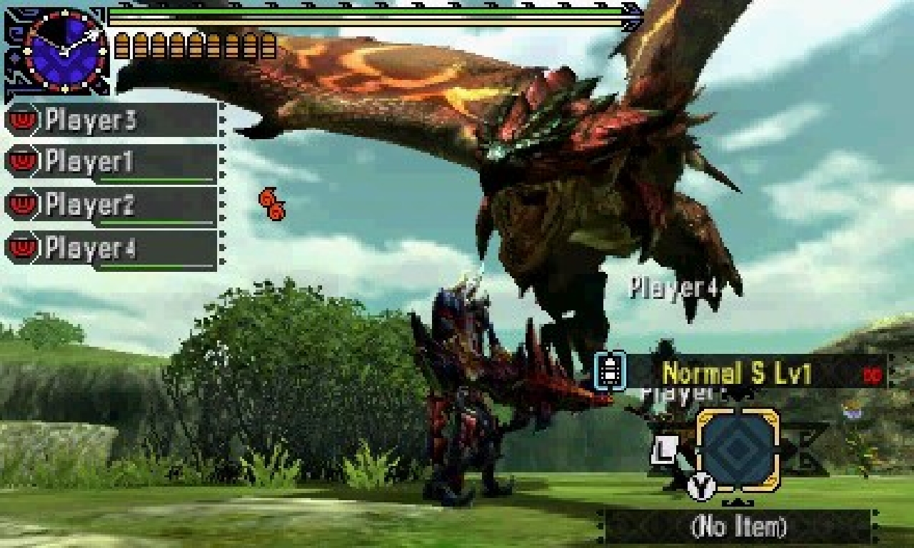 Image result for 3ds monster hunter generations gameplay