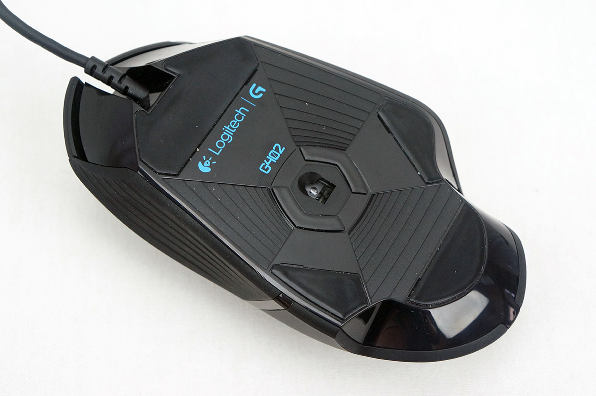 Logitech G402 Hyperion Fury Gaming Mouse - Give a Mouse an Accelerometer 