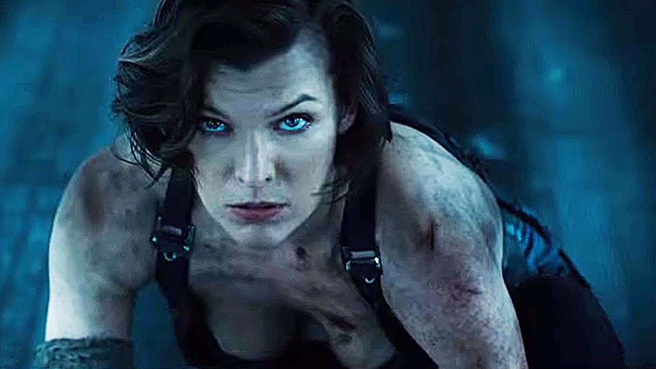 Resident Evil: The Final Chapter Trailer (2017)