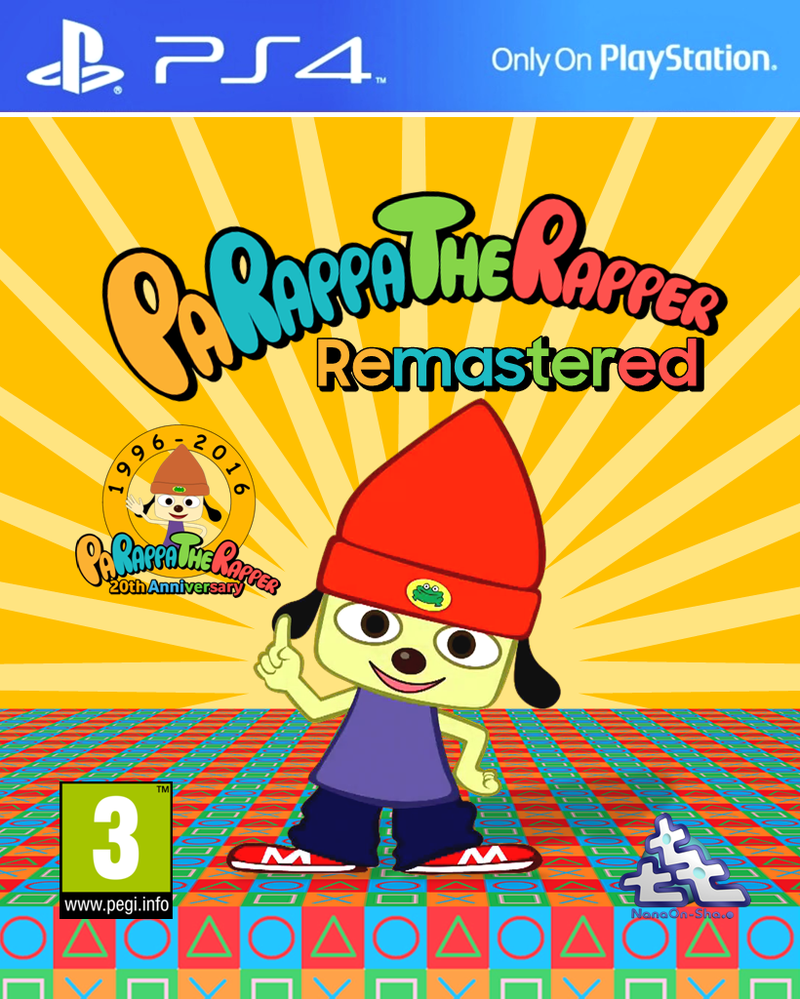 PaRappa The Rapper for PlayStation 4 