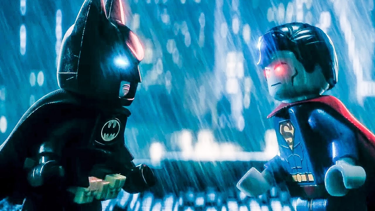 The LEGO Batman Movie Official Comic-Con Trailer (2017) - Will